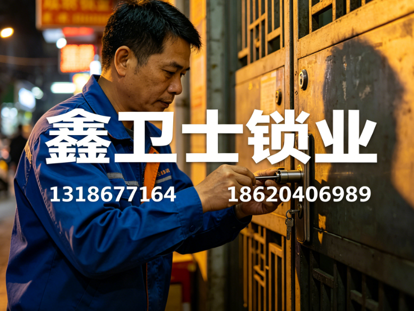 章丘上门开锁服务