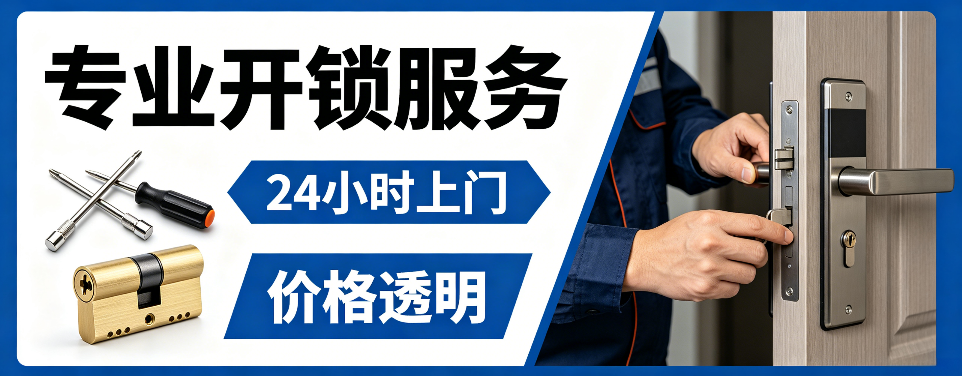 章丘 指纹锁安装｜上门更换家用指纹锁、防盗门智能锁拆装维修